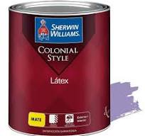 SHERWIN WILLIAMS COLONIAL STYLE CUBETA