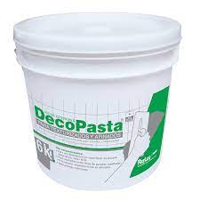 DECOPASTA EXTERIORES VERDE 6KG GALON